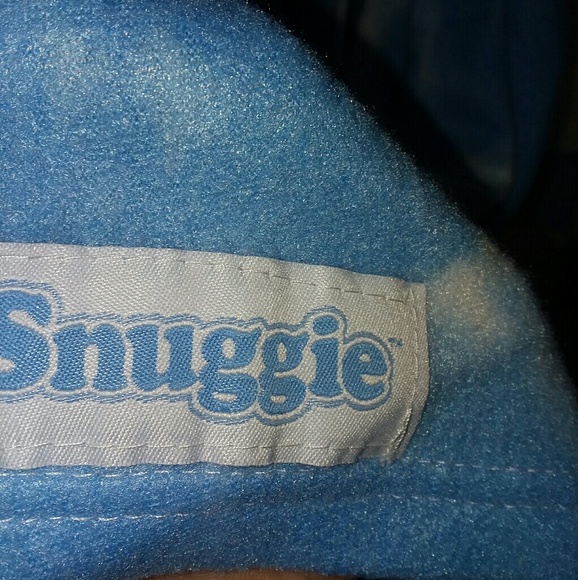 Adult sky blue Snuggie - Picture 2 of 2